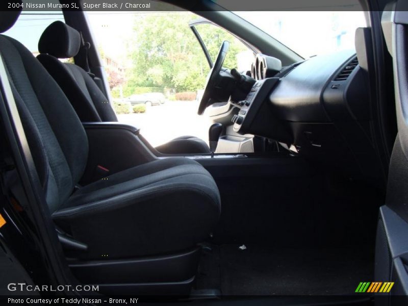 Super Black / Charcoal 2004 Nissan Murano SL