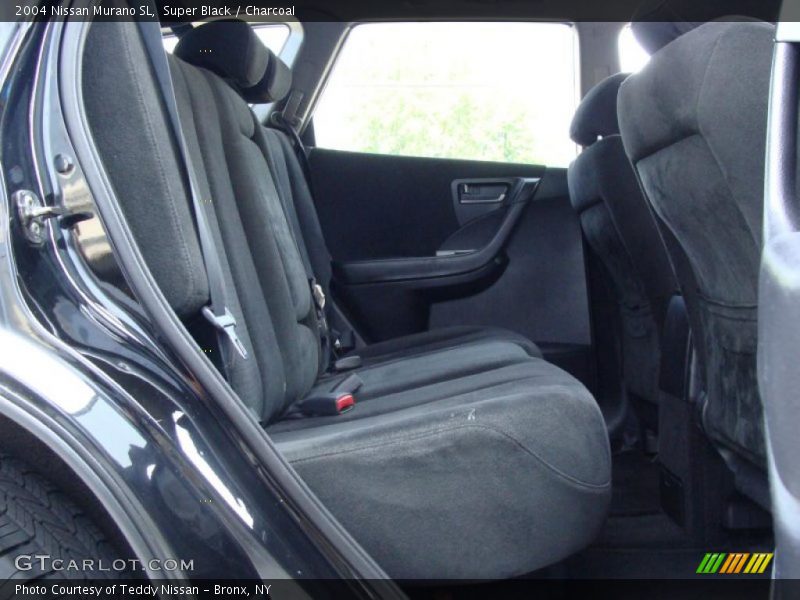 Super Black / Charcoal 2004 Nissan Murano SL