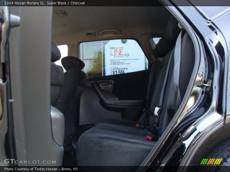Super Black / Charcoal 2004 Nissan Murano SL