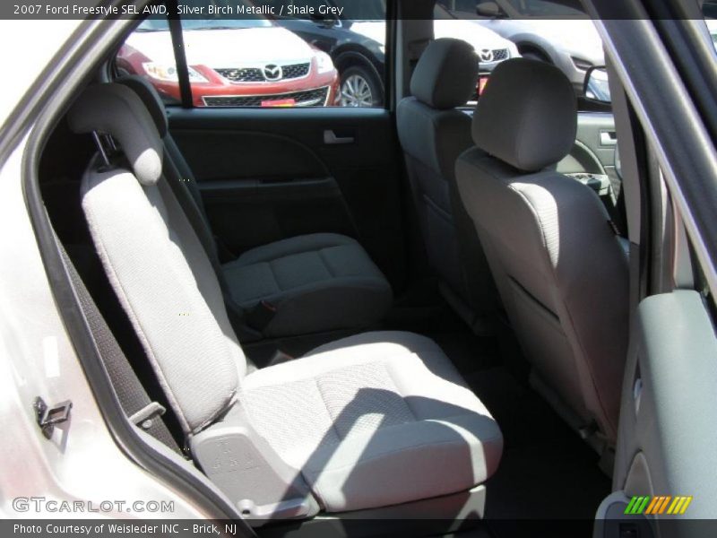 Silver Birch Metallic / Shale Grey 2007 Ford Freestyle SEL AWD