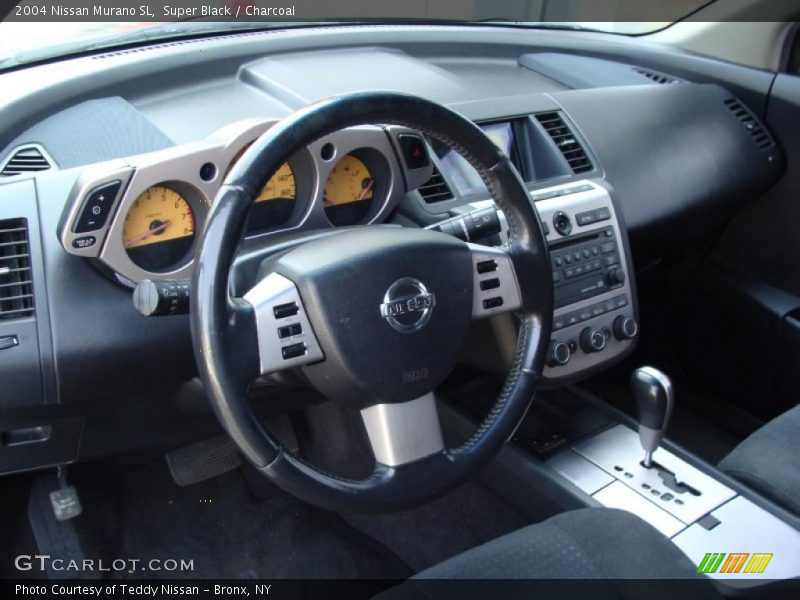 Super Black / Charcoal 2004 Nissan Murano SL