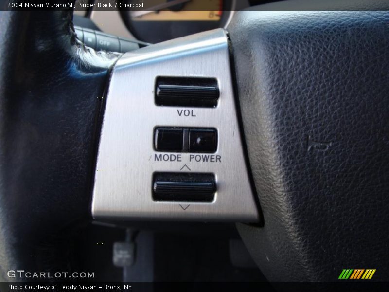 Super Black / Charcoal 2004 Nissan Murano SL