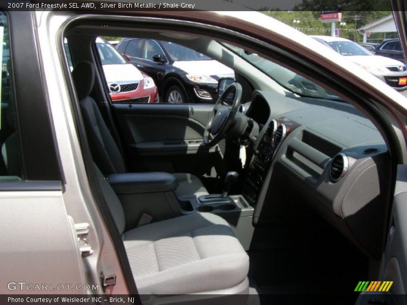 Silver Birch Metallic / Shale Grey 2007 Ford Freestyle SEL AWD