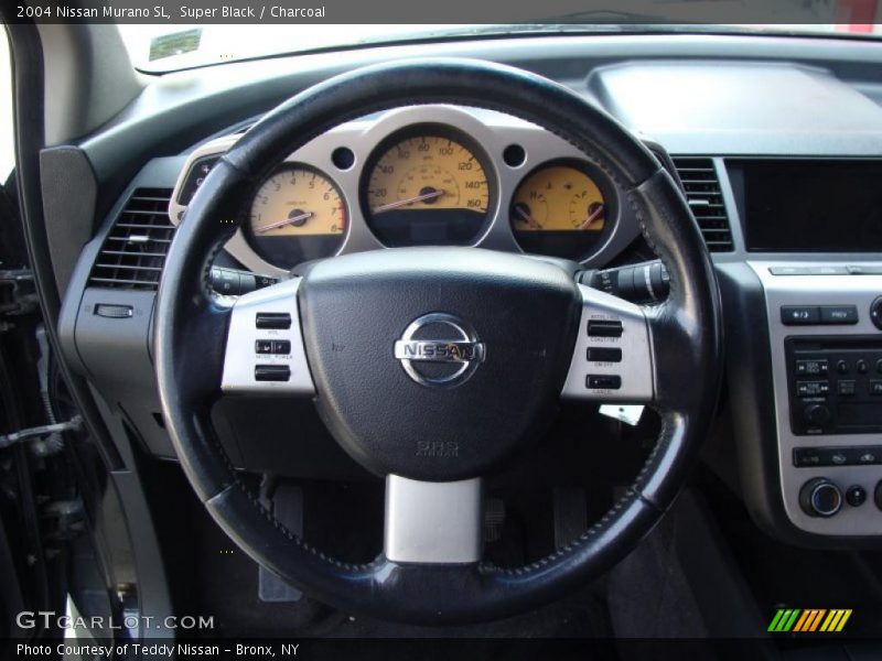 Super Black / Charcoal 2004 Nissan Murano SL
