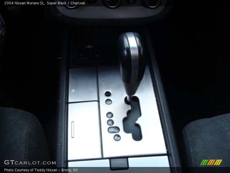 Super Black / Charcoal 2004 Nissan Murano SL