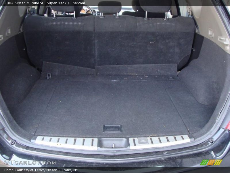 Super Black / Charcoal 2004 Nissan Murano SL