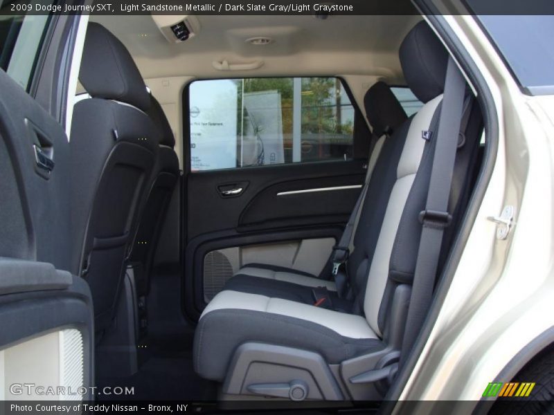 Light Sandstone Metallic / Dark Slate Gray/Light Graystone 2009 Dodge Journey SXT