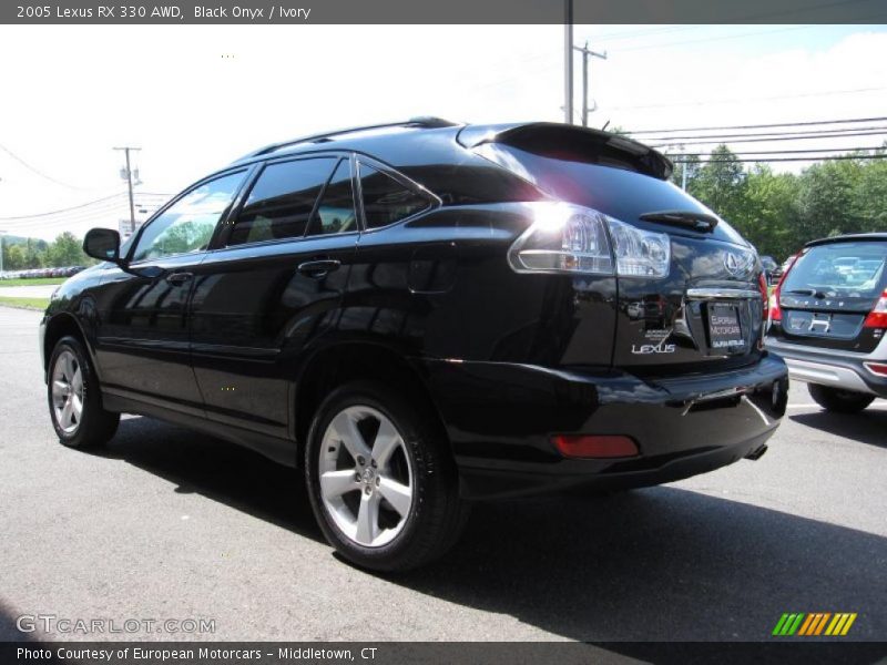 Black Onyx / Ivory 2005 Lexus RX 330 AWD