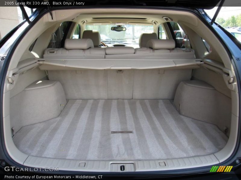 Black Onyx / Ivory 2005 Lexus RX 330 AWD