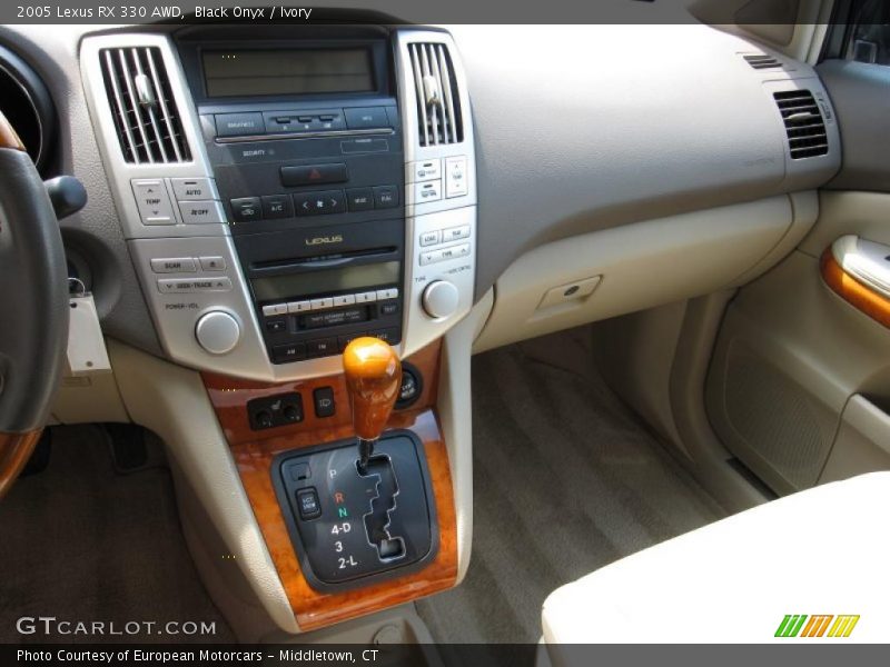 Black Onyx / Ivory 2005 Lexus RX 330 AWD