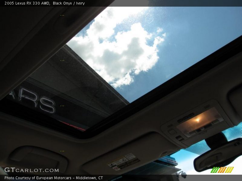 Black Onyx / Ivory 2005 Lexus RX 330 AWD