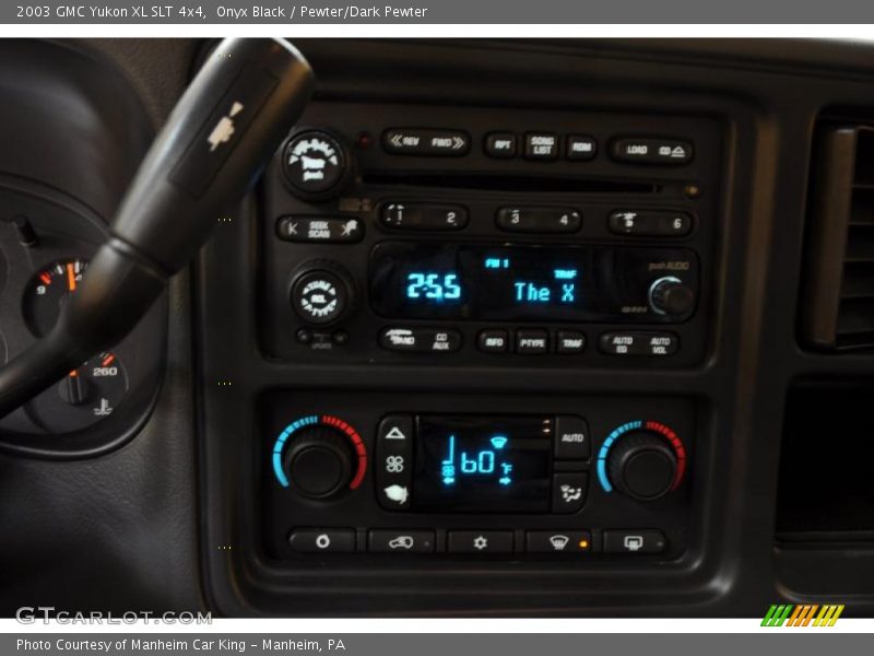 Onyx Black / Pewter/Dark Pewter 2003 GMC Yukon XL SLT 4x4