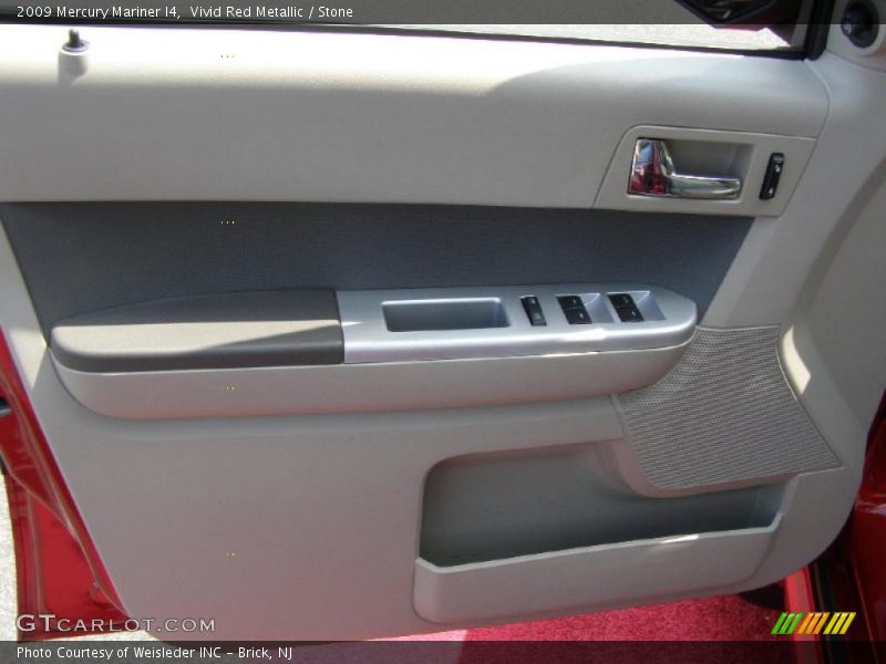 Vivid Red Metallic / Stone 2009 Mercury Mariner I4