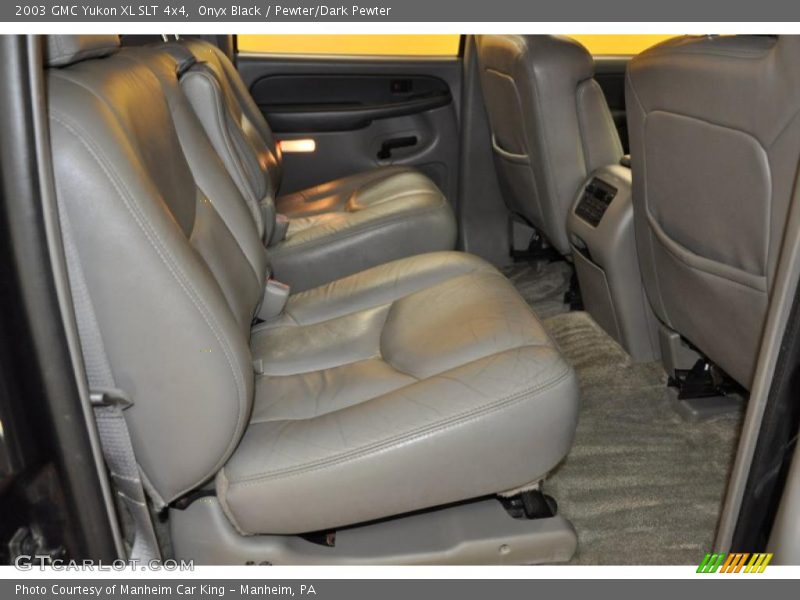 Onyx Black / Pewter/Dark Pewter 2003 GMC Yukon XL SLT 4x4