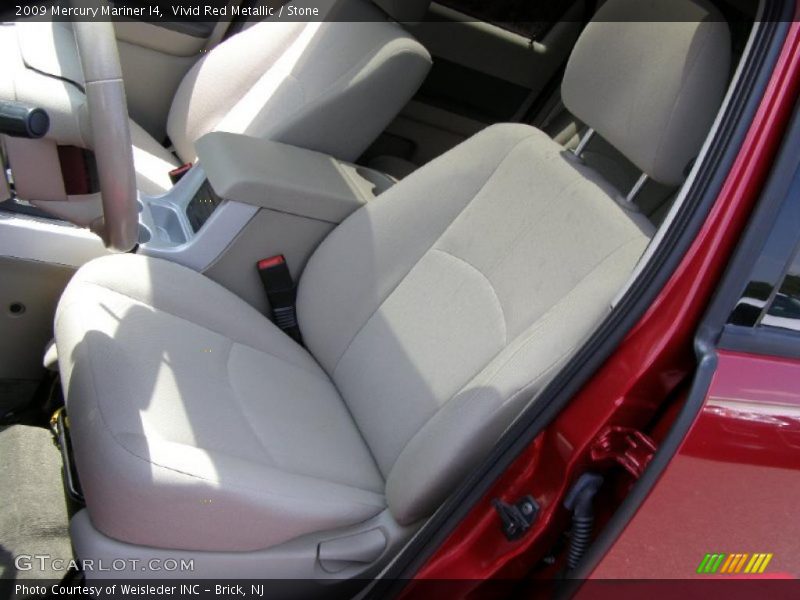 Vivid Red Metallic / Stone 2009 Mercury Mariner I4