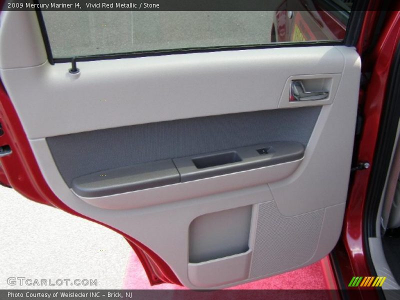 Vivid Red Metallic / Stone 2009 Mercury Mariner I4