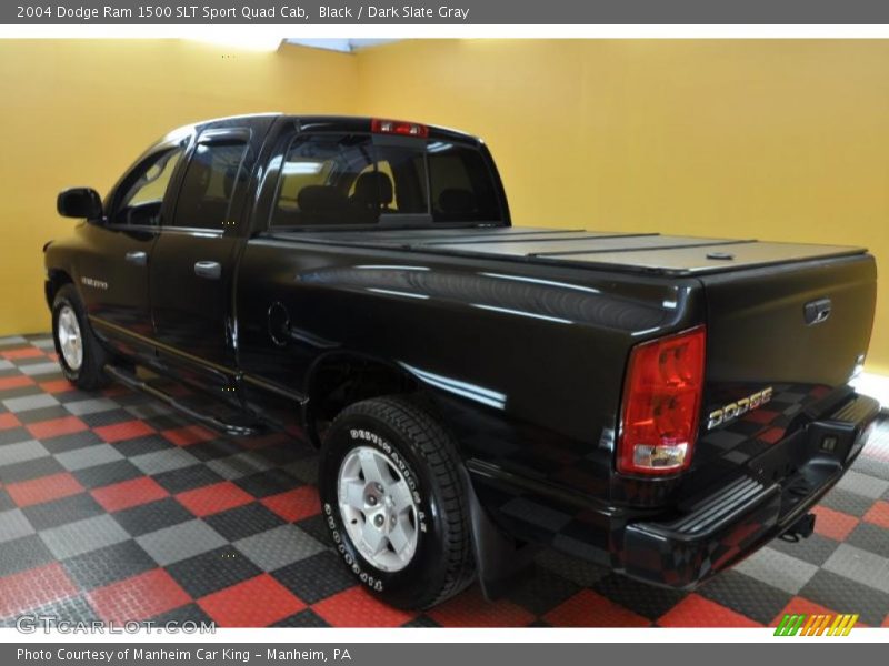 Black / Dark Slate Gray 2004 Dodge Ram 1500 SLT Sport Quad Cab