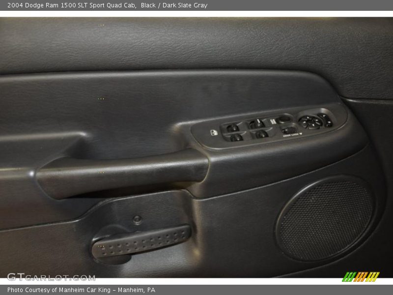 Black / Dark Slate Gray 2004 Dodge Ram 1500 SLT Sport Quad Cab