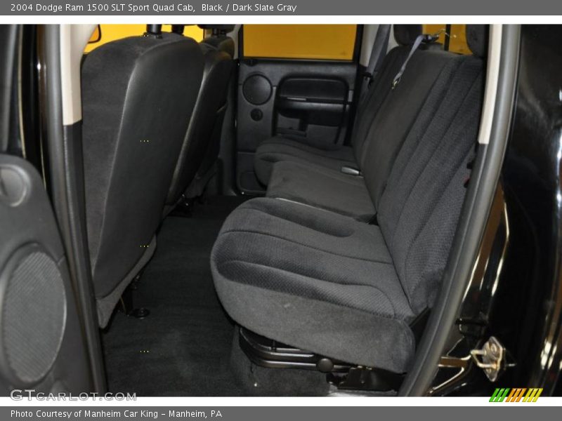 Black / Dark Slate Gray 2004 Dodge Ram 1500 SLT Sport Quad Cab