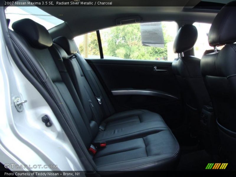 Radiant Silver Metallic / Charcoal 2007 Nissan Maxima 3.5 SE