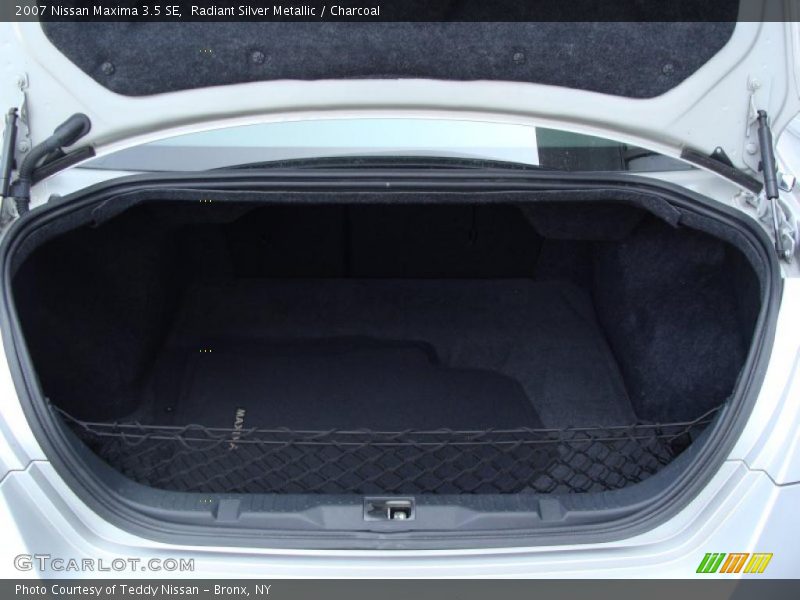 Radiant Silver Metallic / Charcoal 2007 Nissan Maxima 3.5 SE