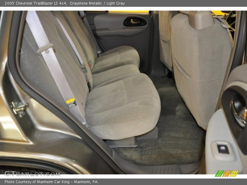 Graystone Metallic / Light Gray 2005 Chevrolet TrailBlazer LS 4x4