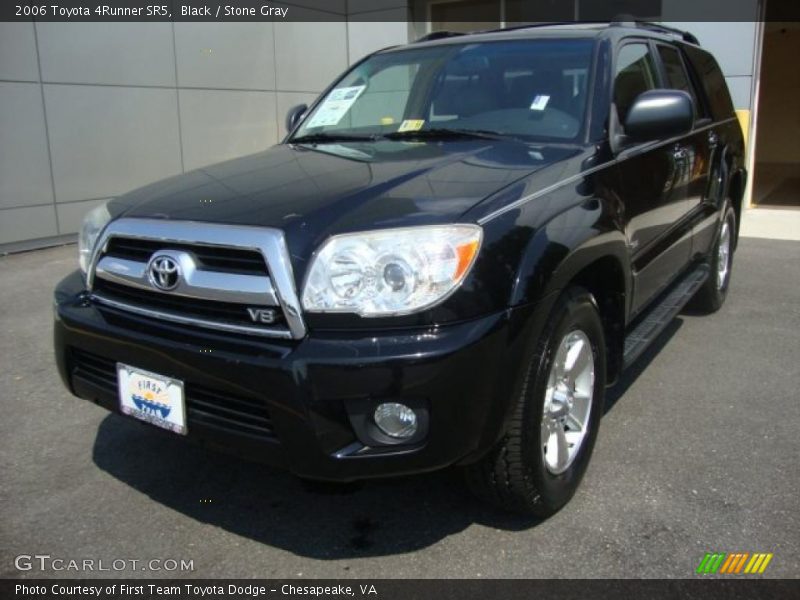 Black / Stone Gray 2006 Toyota 4Runner SR5