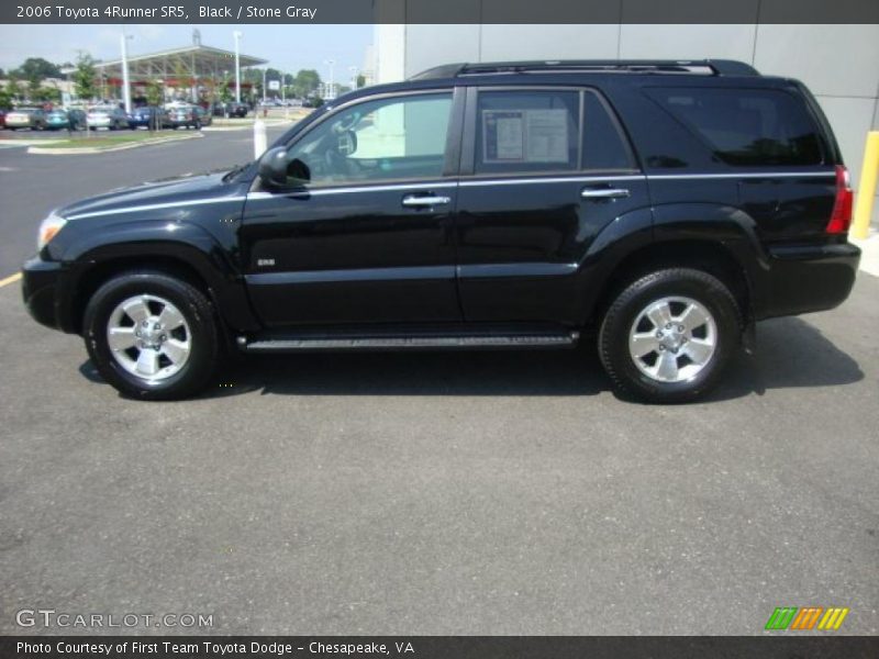 Black / Stone Gray 2006 Toyota 4Runner SR5