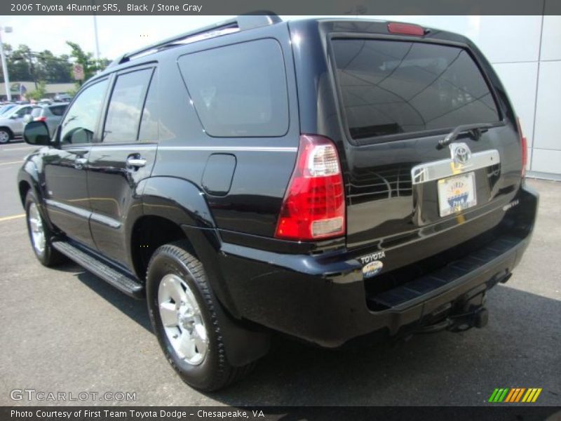 Black / Stone Gray 2006 Toyota 4Runner SR5