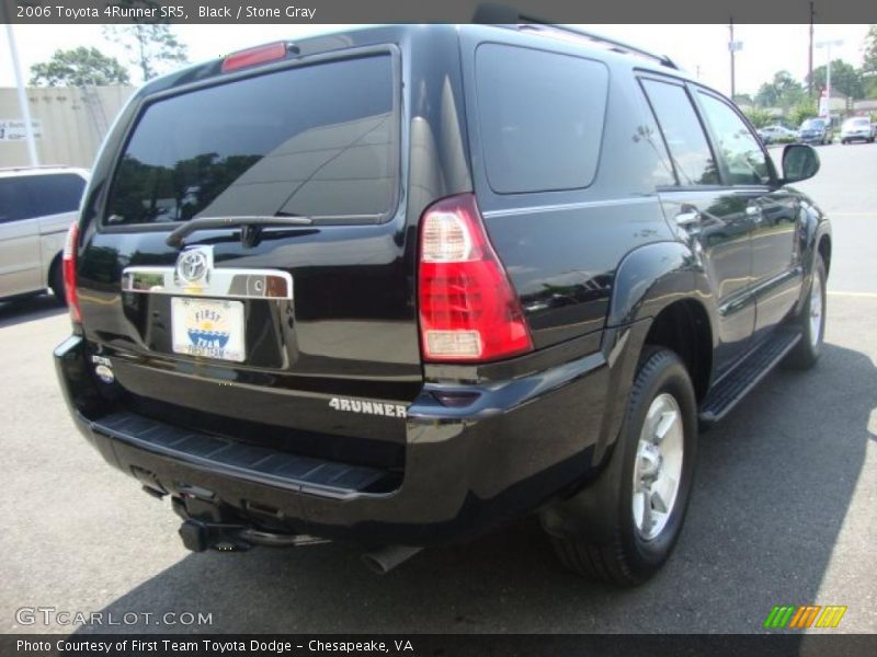 Black / Stone Gray 2006 Toyota 4Runner SR5