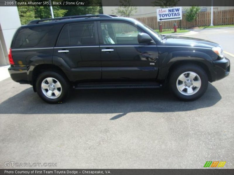 Black / Stone Gray 2006 Toyota 4Runner SR5