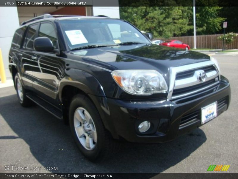 Black / Stone Gray 2006 Toyota 4Runner SR5