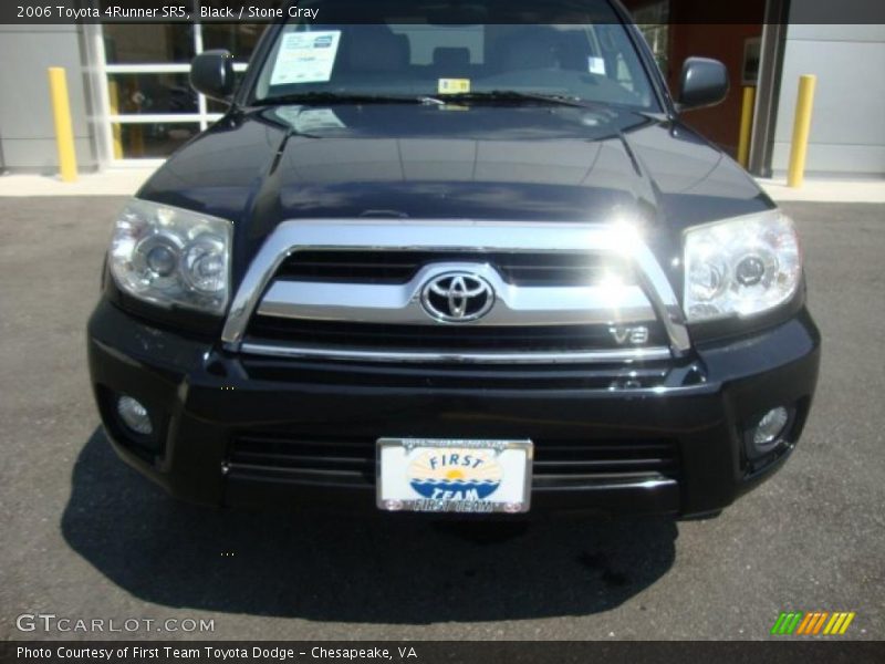 Black / Stone Gray 2006 Toyota 4Runner SR5