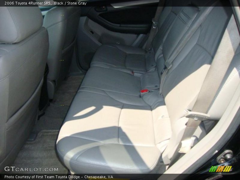 Black / Stone Gray 2006 Toyota 4Runner SR5