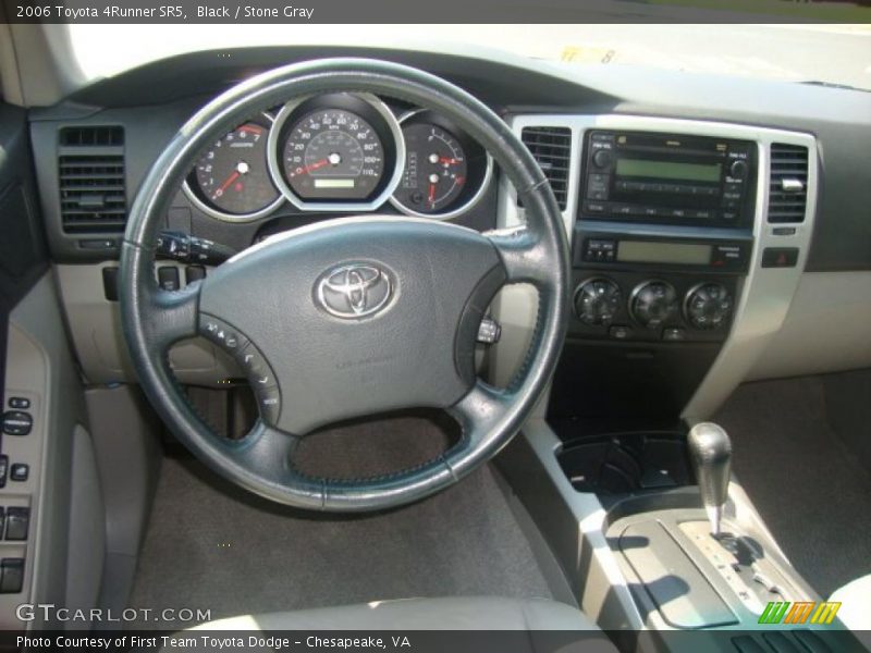 Black / Stone Gray 2006 Toyota 4Runner SR5