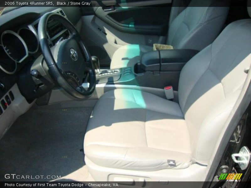Black / Stone Gray 2006 Toyota 4Runner SR5
