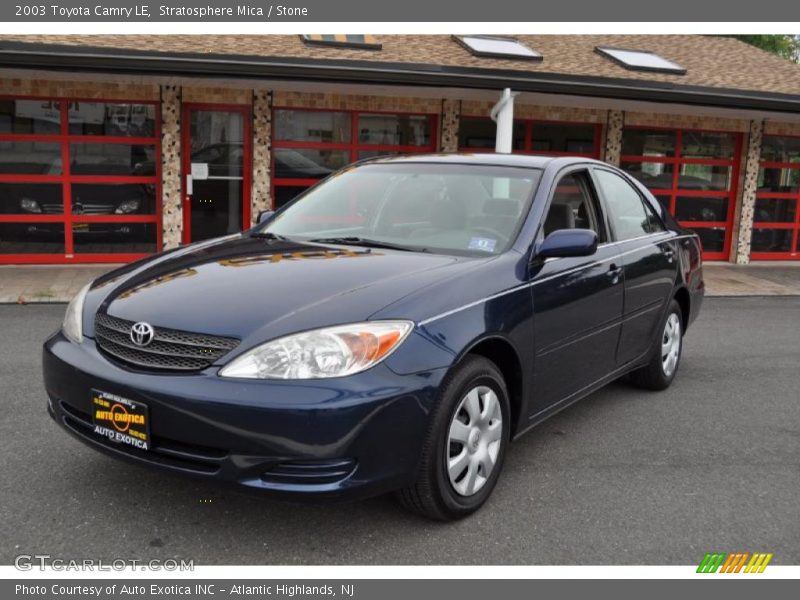 Stratosphere Mica / Stone 2003 Toyota Camry LE