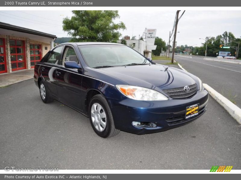 Stratosphere Mica / Stone 2003 Toyota Camry LE
