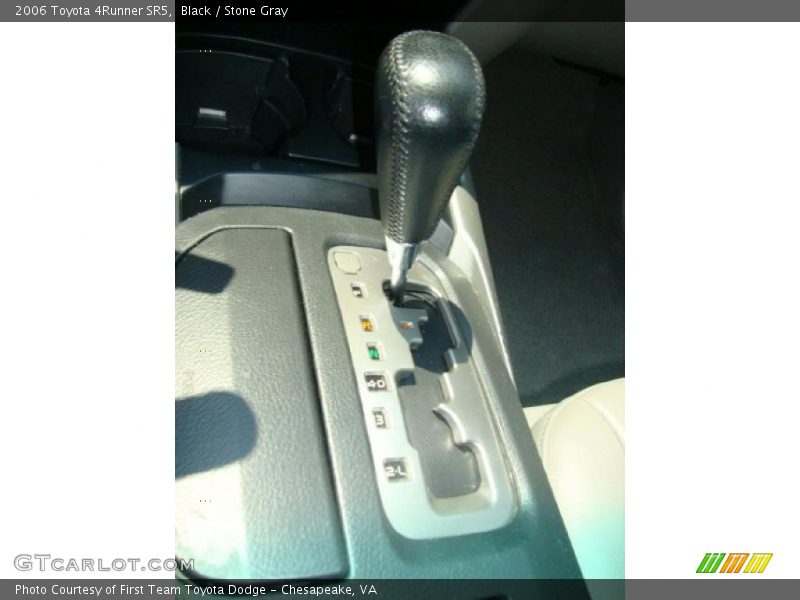 Black / Stone Gray 2006 Toyota 4Runner SR5