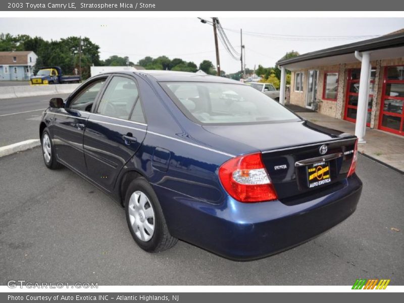 Stratosphere Mica / Stone 2003 Toyota Camry LE