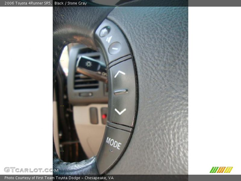 Black / Stone Gray 2006 Toyota 4Runner SR5