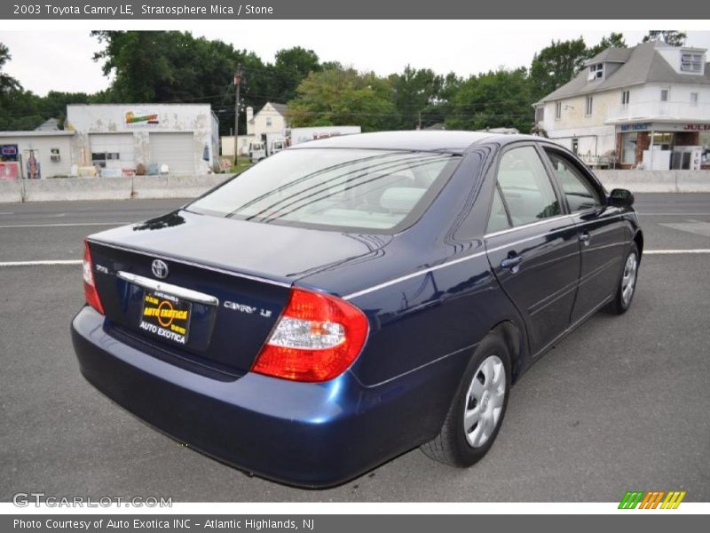 Stratosphere Mica / Stone 2003 Toyota Camry LE