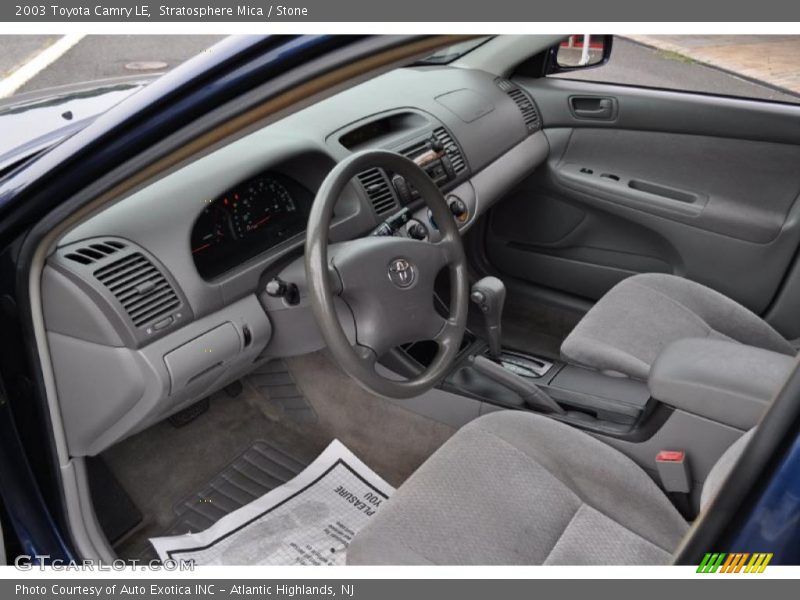 Stratosphere Mica / Stone 2003 Toyota Camry LE