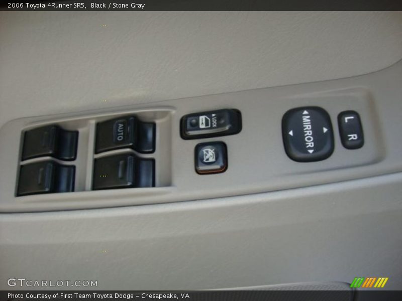 Black / Stone Gray 2006 Toyota 4Runner SR5