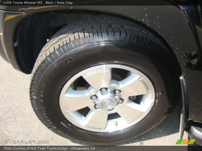 Black / Stone Gray 2006 Toyota 4Runner SR5