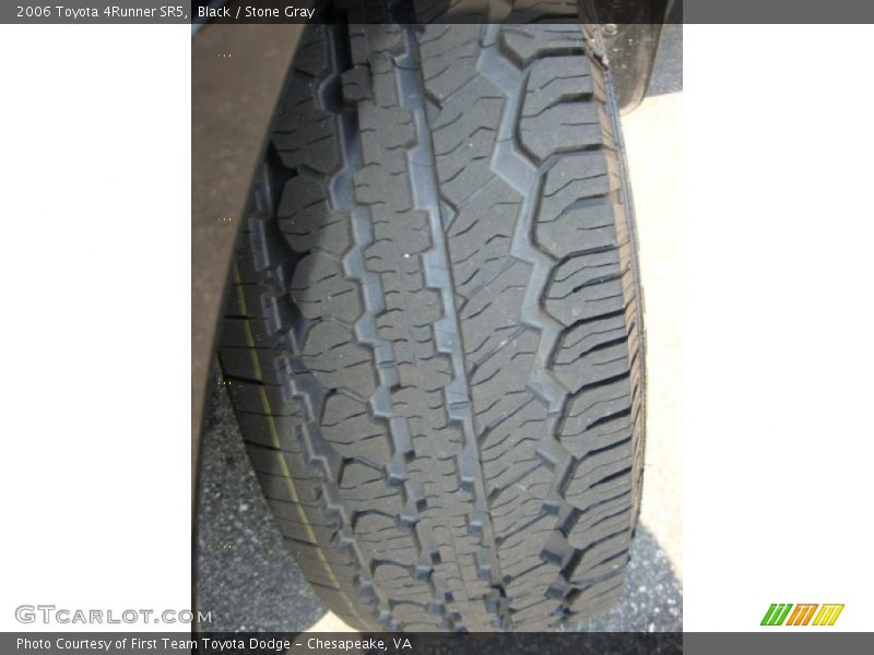 Black / Stone Gray 2006 Toyota 4Runner SR5