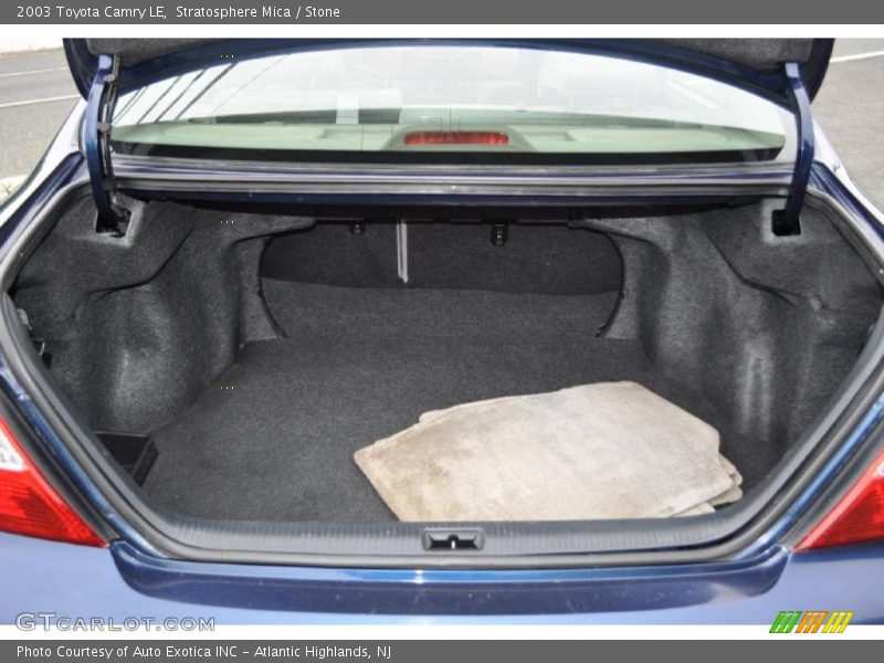 Stratosphere Mica / Stone 2003 Toyota Camry LE