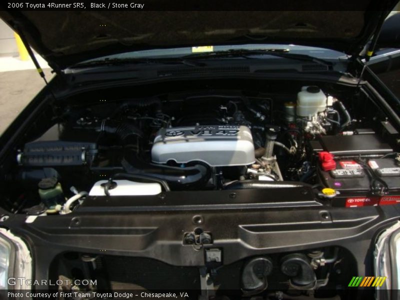Black / Stone Gray 2006 Toyota 4Runner SR5