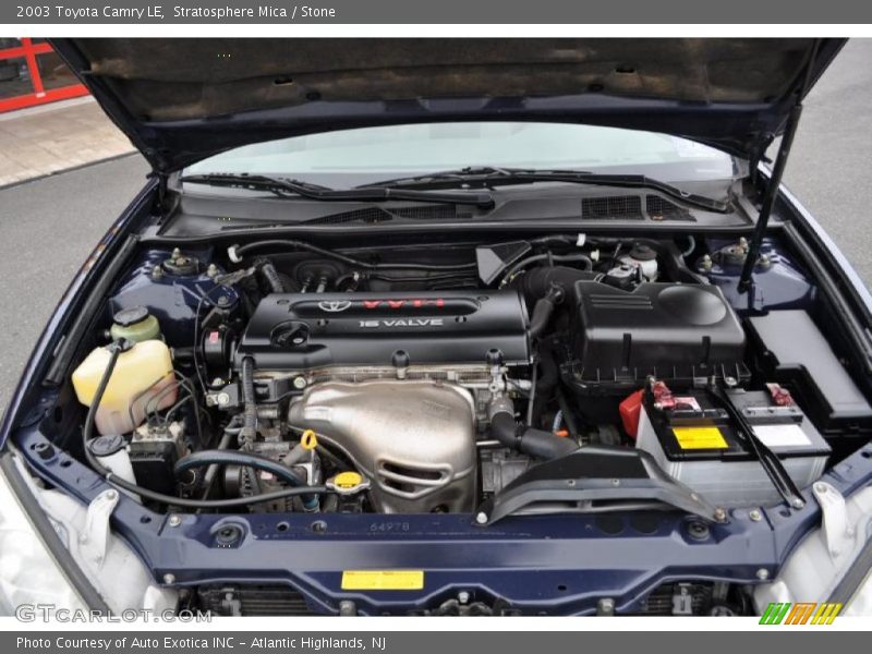 Stratosphere Mica / Stone 2003 Toyota Camry LE