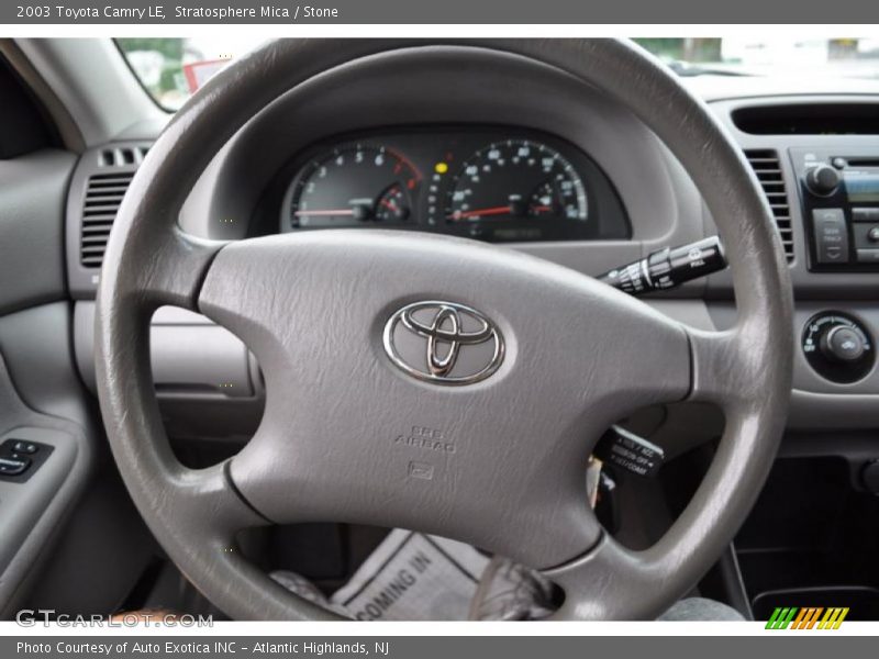 Stratosphere Mica / Stone 2003 Toyota Camry LE